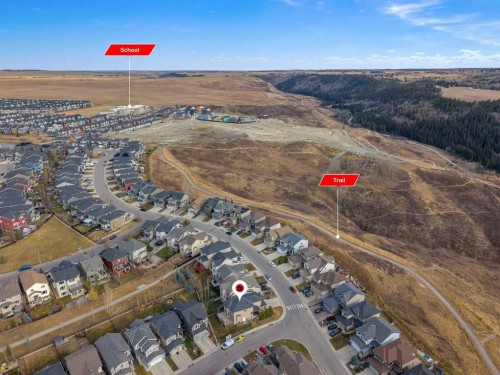 204 Sunset View, Cochrane, AB - Outdoor With View