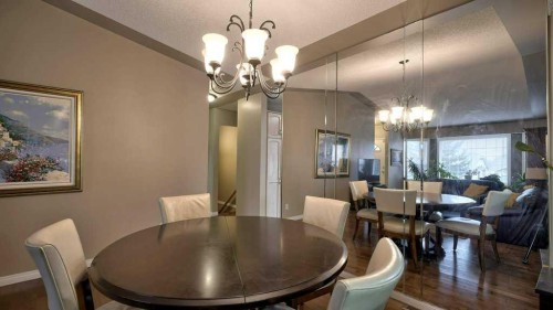 138 Sierra Morena Green Sw, Calgary, AB - Indoor Photo Showing Dining Room