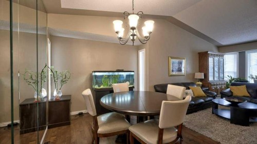 138 Sierra Morena Green Sw, Calgary, AB - Indoor Photo Showing Dining Room