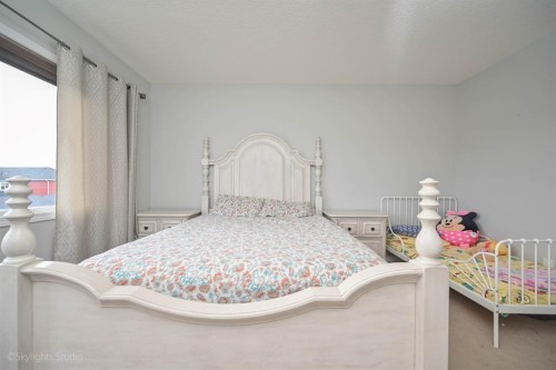 109 Red Embers Crescent Ne, Calgary, AB - Indoor Photo Showing Bedroom