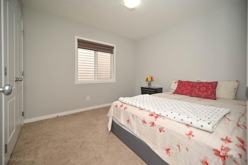 109 Red Embers Crescent Ne, Calgary, AB - Indoor Photo Showing Bedroom