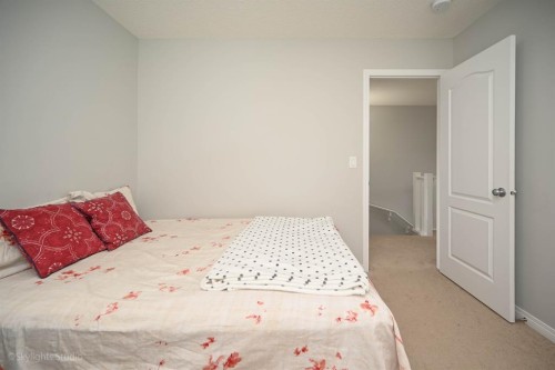 109 Red Embers Crescent Ne, Calgary, AB - Indoor Photo Showing Bedroom