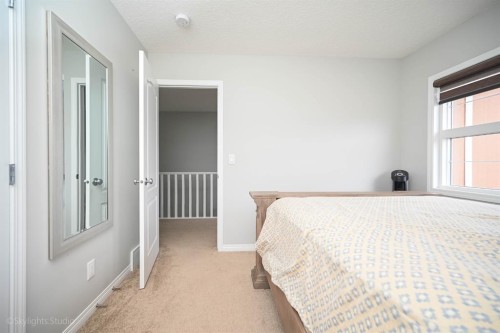 109 Red Embers Crescent Ne, Calgary, AB - Indoor Photo Showing Bedroom