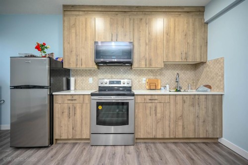 109 Red Embers Crescent Ne, Calgary, AB - Indoor Photo Showing Kitchen