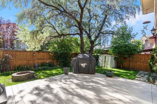 212 Mckerrell Way Se, Calgary, AB - Outdoor With Backyard