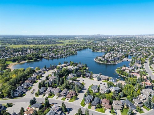 212 Mckerrell Way Se, Calgary, AB - Outdoor With Body Of Water With View