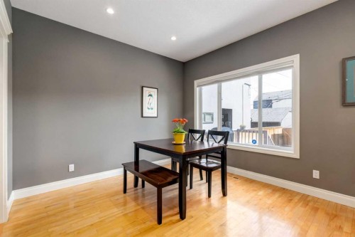1406 29 Street Sw, Calgary, AB - Indoor Photo Showing Dining Room