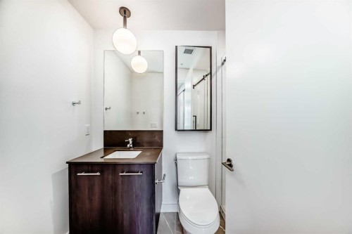 1013-730 2 Avenue Sw, Calgary, AB - Indoor Photo Showing Bathroom