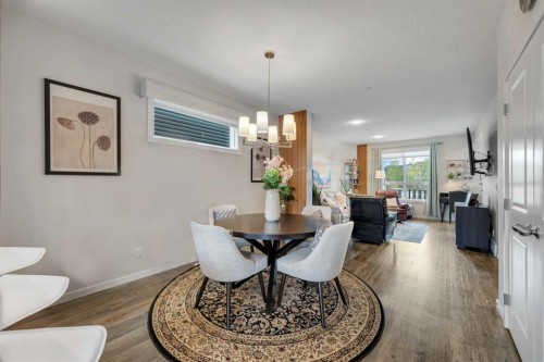 784 Livingston Hill Ne, Calgary, AB - Indoor Photo Showing Dining Room