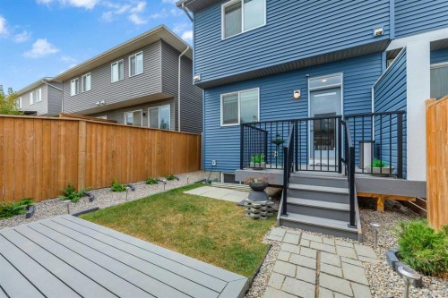784 Livingston Hill Ne, Calgary, AB - Outdoor With Deck Patio Veranda