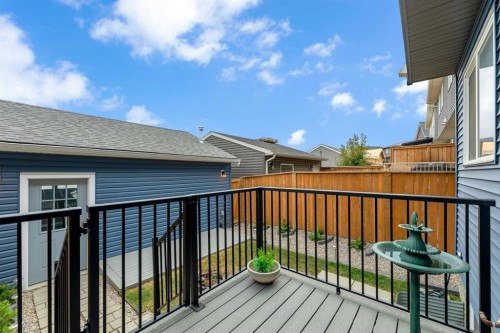 784 Livingston Hill Ne, Calgary, AB - Outdoor With Deck Patio Veranda With Exterior