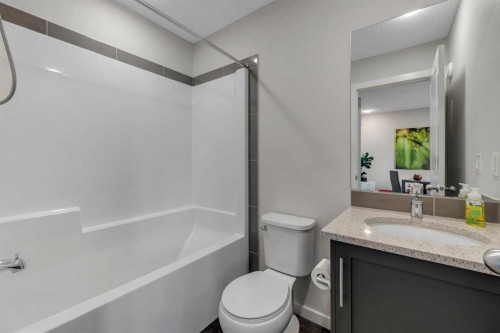 784 Livingston Hill Ne, Calgary, AB - Indoor Photo Showing Bathroom