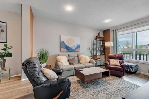 784 Livingston Hill Ne, Calgary, AB - Indoor Photo Showing Living Room