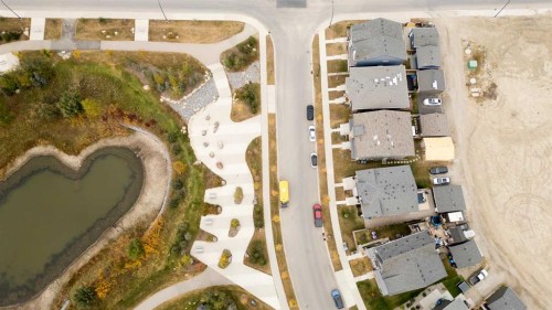 784 Livingston Hill Ne, Calgary, AB -  With View