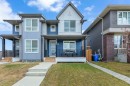 784 Livingston Hill Ne, Calgary, AB  - Outdoor With Deck Patio Veranda With Facade 