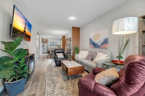784 Livingston Hill Ne, Calgary, AB - Indoor Photo Showing Living Room