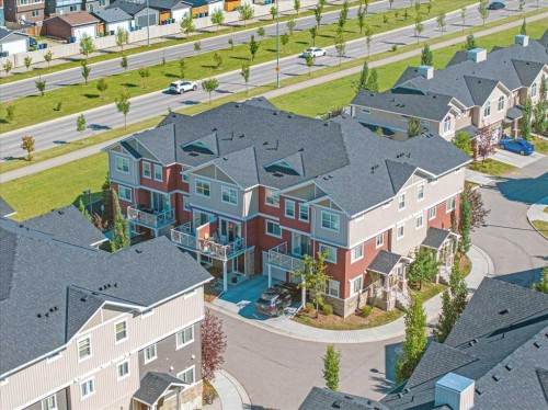 307 Skyview Ranch Grove Ne, Calgary, AB - Outdoor