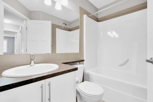 307 Skyview Ranch Grove Ne, Calgary, AB - Indoor Photo Showing Bathroom