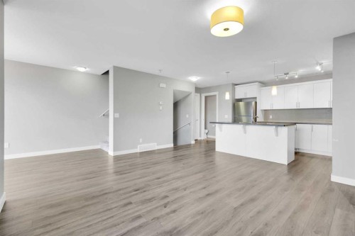 307 Skyview Ranch Grove Ne, Calgary, AB - Indoor Photo Showing Kitchen With Upgraded Kitchen