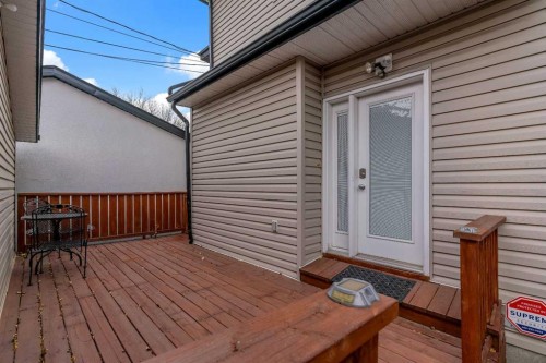 2834 Parkdale Boulevard Nw, Calgary, AB - Outdoor With Deck Patio Veranda With Exterior