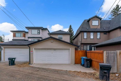 2834 Parkdale Boulevard Nw, Calgary, AB - Outdoor With Exterior