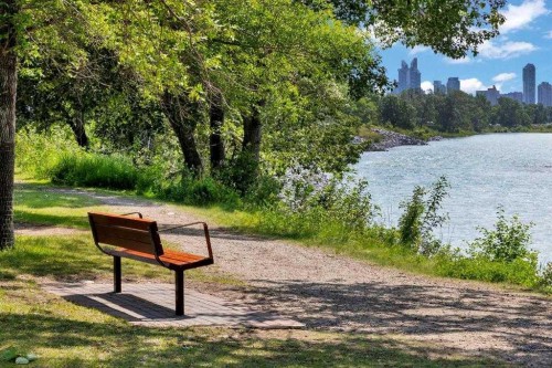 2834 Parkdale Boulevard Nw, Calgary, AB - Outdoor With Body Of Water With View