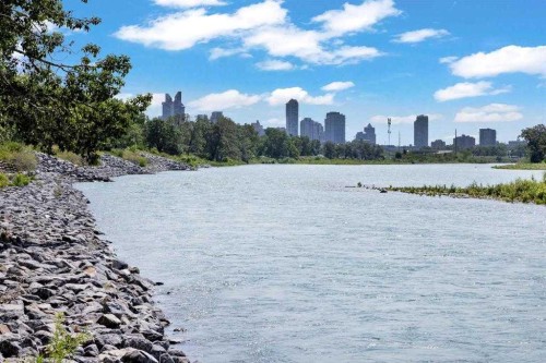 2834 Parkdale Boulevard Nw, Calgary, AB - Outdoor With Body Of Water With View