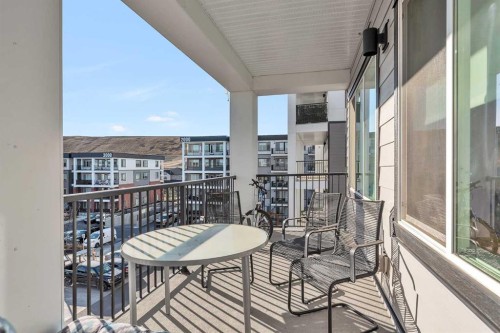 1415-111 Wolf Creek Drive Se, Calgary, AB - Outdoor With Balcony With Exterior