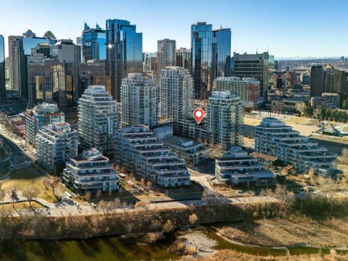 301-128 2 Street Sw, Calgary, AB - Outdoor With View