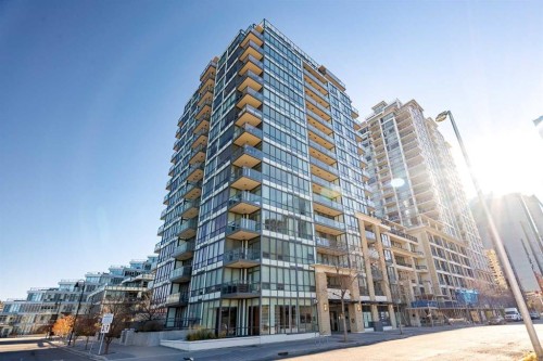 301-128 2 Street Sw, Calgary, AB - Outdoor With Facade