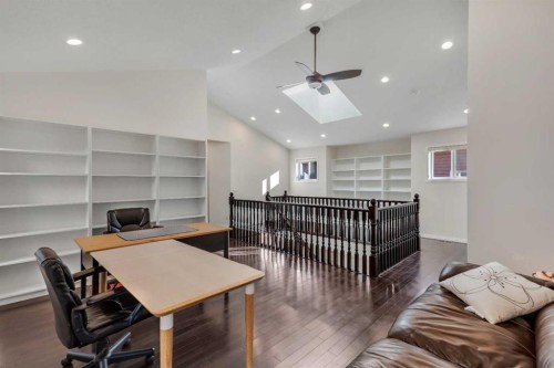 63 Panton View Nw, Calgary, AB - Indoor Photo Showing Office