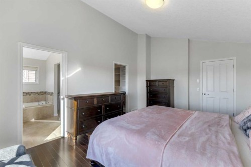 63 Panton View Nw, Calgary, AB - Indoor Photo Showing Bedroom