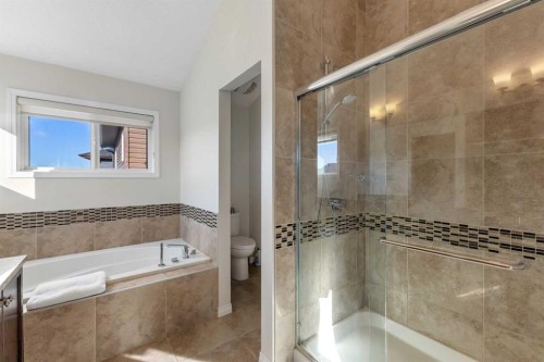 63 Panton View Nw, Calgary, AB - Indoor Photo Showing Bathroom