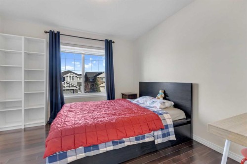63 Panton View Nw, Calgary, AB - Indoor Photo Showing Bedroom