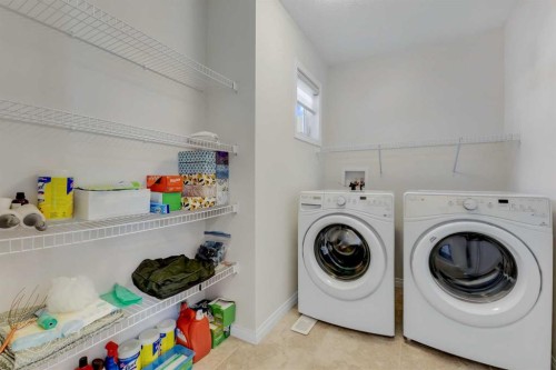 63 Panton View Nw, Calgary, AB - Indoor Photo Showing Laundry Room