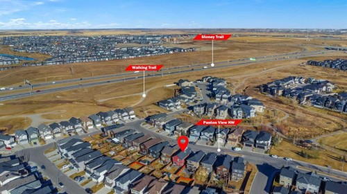 63 Panton View Nw, Calgary, AB - Outdoor With View