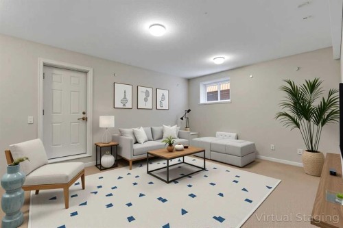 63 Panton View Nw, Calgary, AB - Indoor Photo Showing Living Room