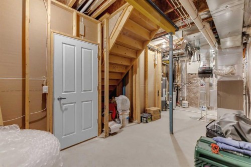 63 Panton View Nw, Calgary, AB - Indoor Photo Showing Basement