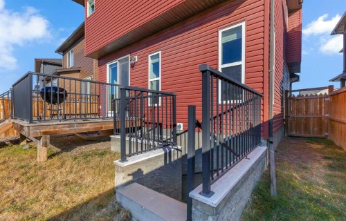 63 Panton View Nw, Calgary, AB - Outdoor With Deck Patio Veranda With Exterior