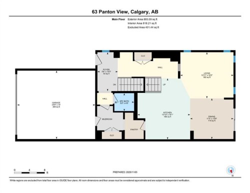 63 Panton View Nw, Calgary, AB - Other