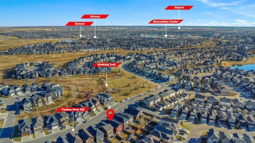 63 Panton View Nw, Calgary, AB - Outdoor With View