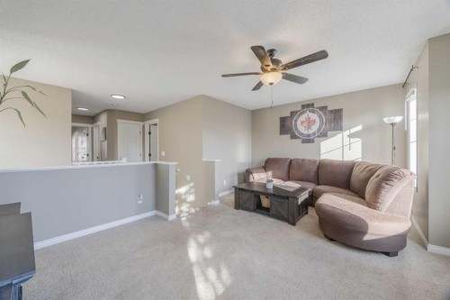 177 Silverado Range View Sw, Calgary, AB - Indoor Photo Showing Living Room