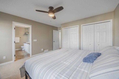 177 Silverado Range View Sw, Calgary, AB - Indoor Photo Showing Bedroom