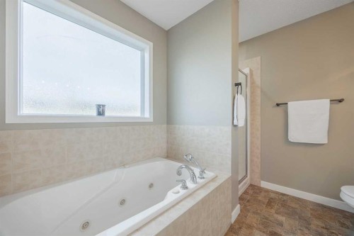 177 Silverado Range View Sw, Calgary, AB - Indoor Photo Showing Bathroom