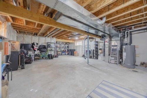177 Silverado Range View Sw, Calgary, AB - Indoor Photo Showing Basement