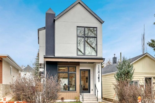214 27 Avenue Nw, Calgary, AB - Outdoor