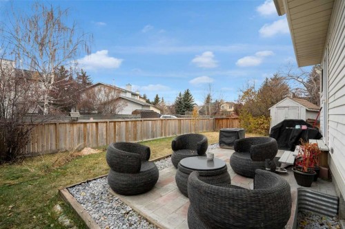 28 Woodglen Close Sw, Calgary, AB - Outdoor With Deck Patio Veranda