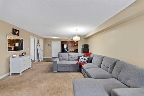 404-355 Taralake Way Ne, Calgary, AB - Indoor Photo Showing Living Room