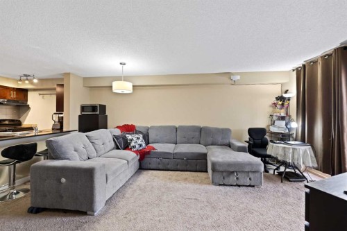 404-355 Taralake Way Ne, Calgary, AB - Indoor Photo Showing Living Room