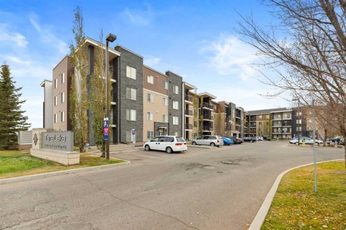 404-355 Taralake Way Ne, Calgary, AB - Outdoor With Facade